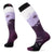 Women's Ski Full Cushion Snowpocalypse Pattern Over The Calf Socks