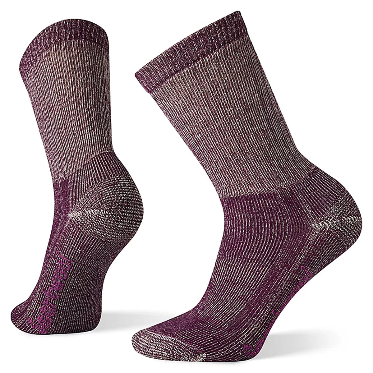 Smartwool Women&#39;s Classic Edition Hike Full Cushion Crew Socks Bordeaux