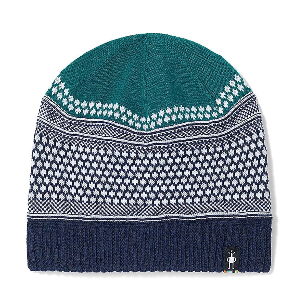 Smartwool Popcorn Cable Beanie Emerald Green