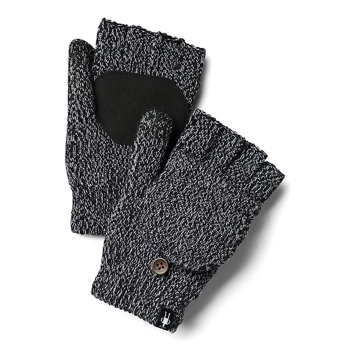 Smartwool Cozy Grip Flip Mitt Black