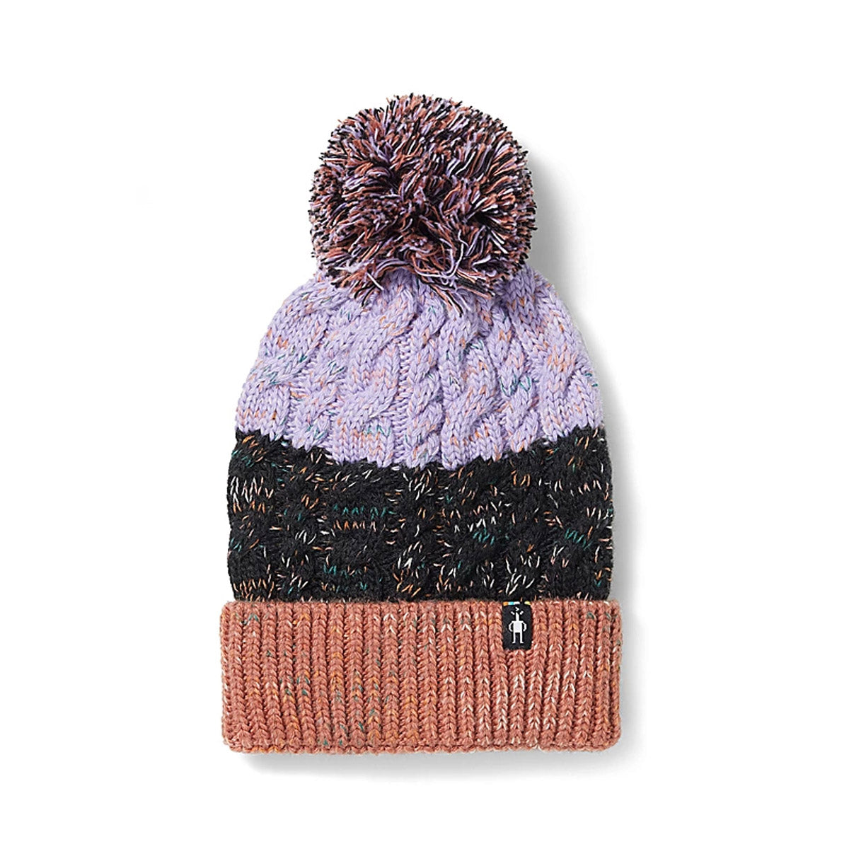 Smartwool Isto Retro Beanie Ultra Violet