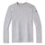 Smartwool Men's Classic Thermal Merino Base Layer Crew Light Gray Heather