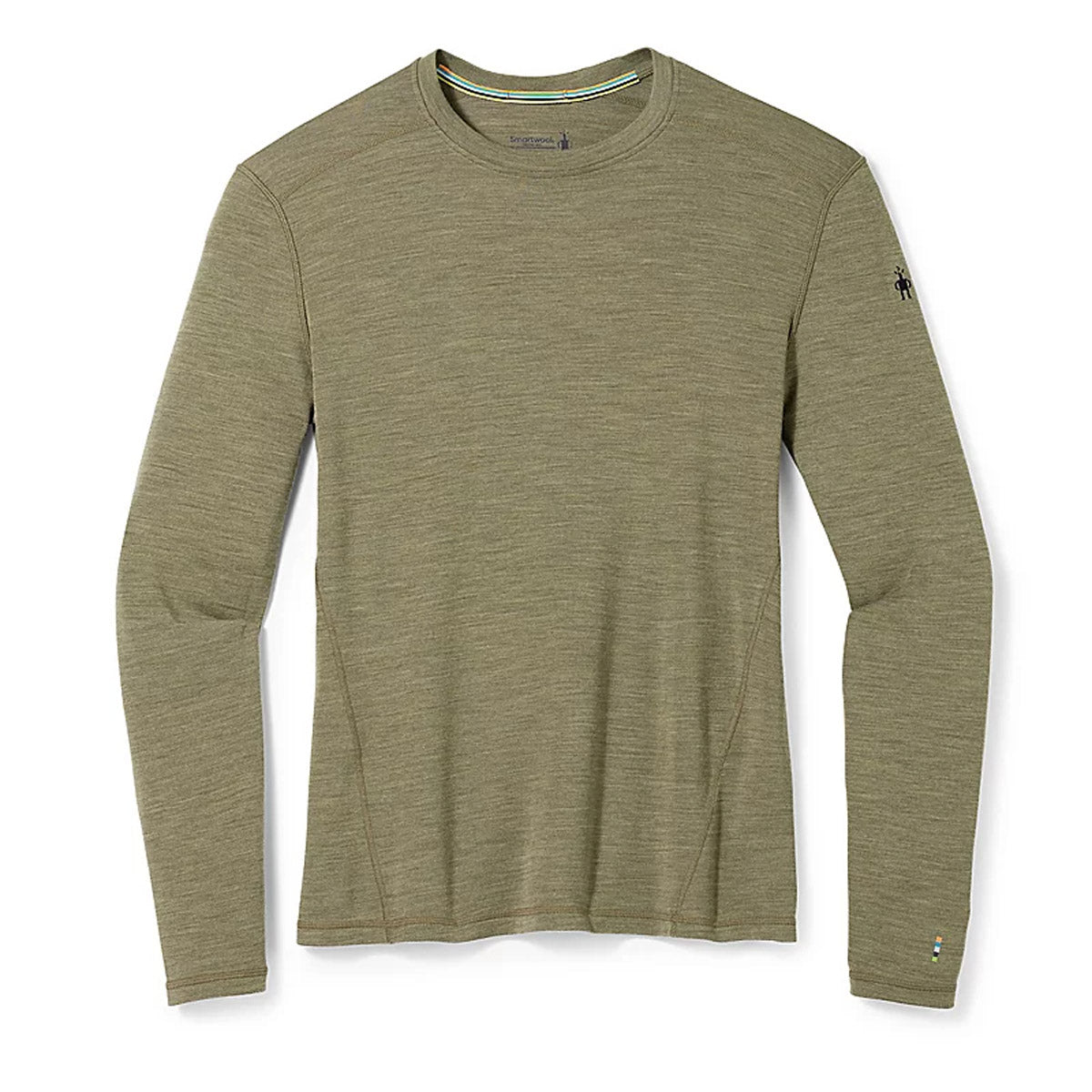 Smartwool Men&#39;s Classic Thermal Merino Base Layer Crew Winter oss Heather / M