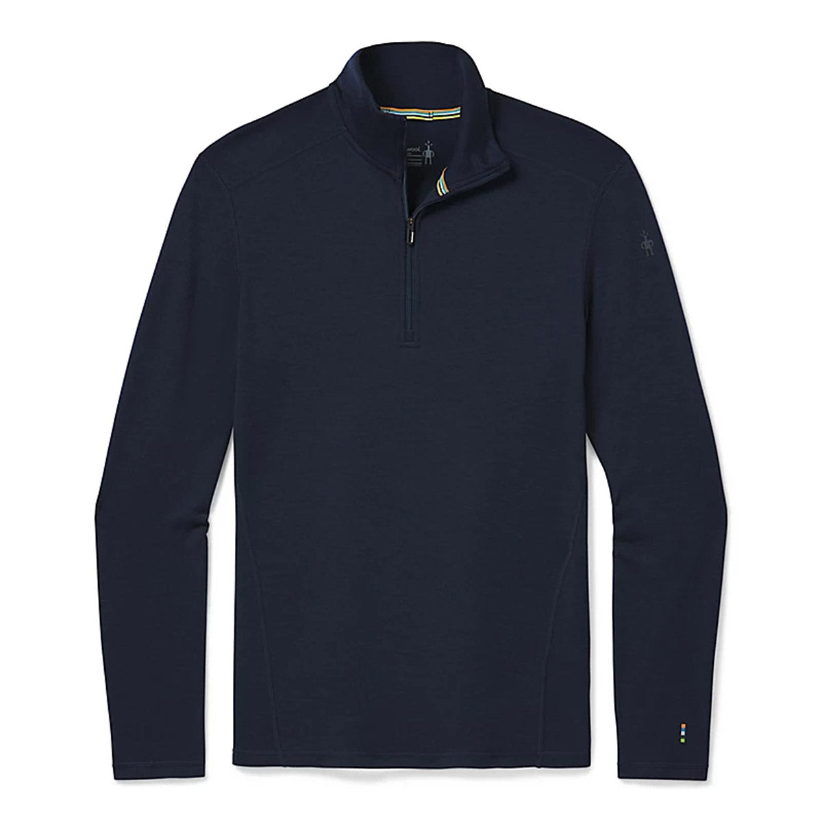 Smartwool Men's Classic Thermal Merino Base Layer 1/4 Zip Deep Navy