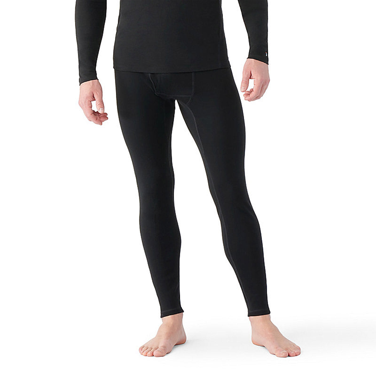 Smartwool Men&#39;s Classic Thermal Merino Base Layer Bottom Black