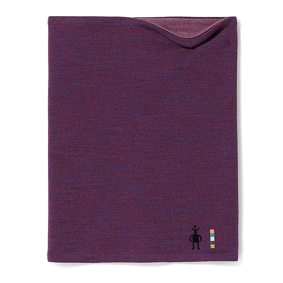 Smartwool Thermal Merino Reversible Neck Gaiter Purple Iris Heather