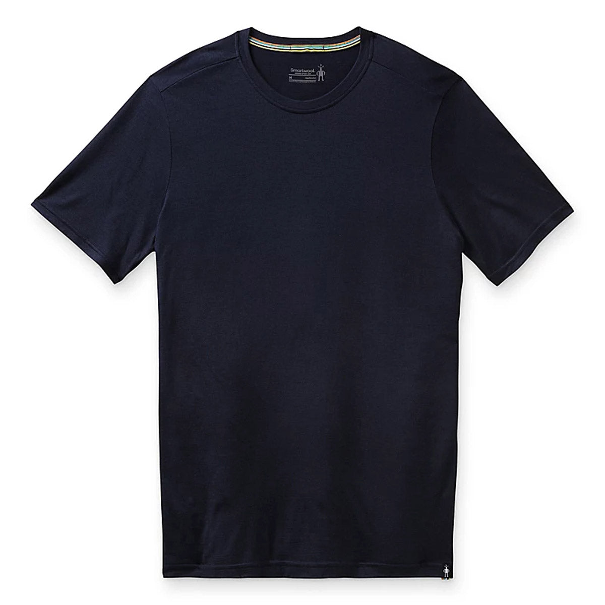 Smartwool Men&#39;s Short Sleeve Tee Deep Navy
