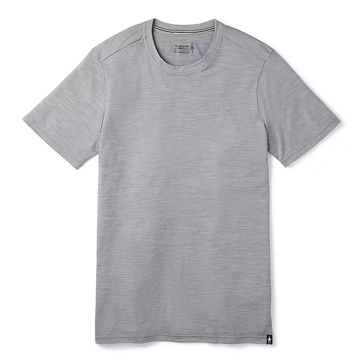 Smartwool Men&#39;s Short Sleeve Tee ight Gray Heather / L