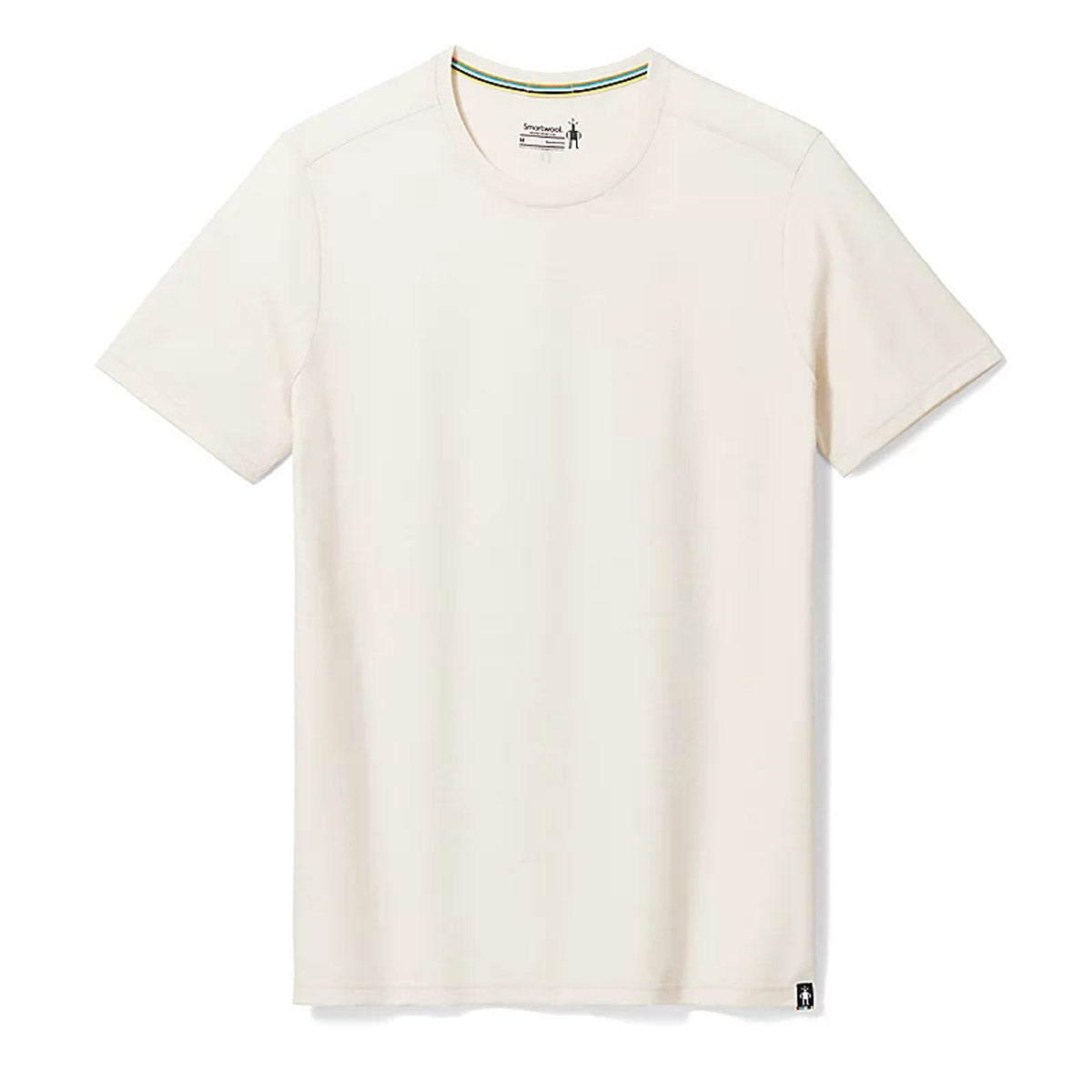 Smartwool Men&#39;s Short Sleeve Tee Almond Heather