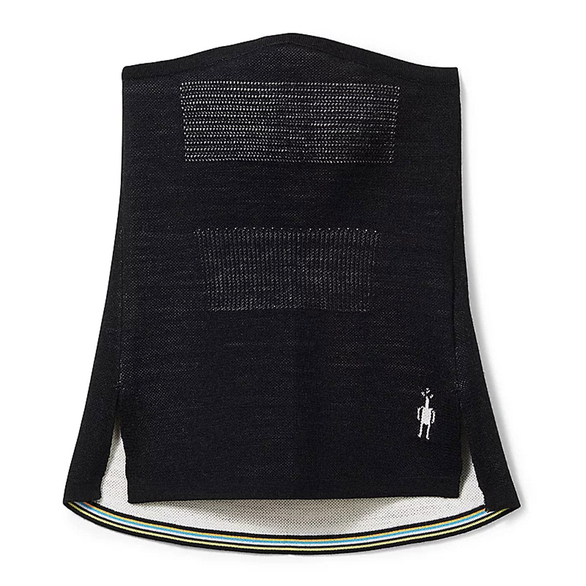 Smartwool Intraknit Thermal Merino Neck Gaiter Black/White