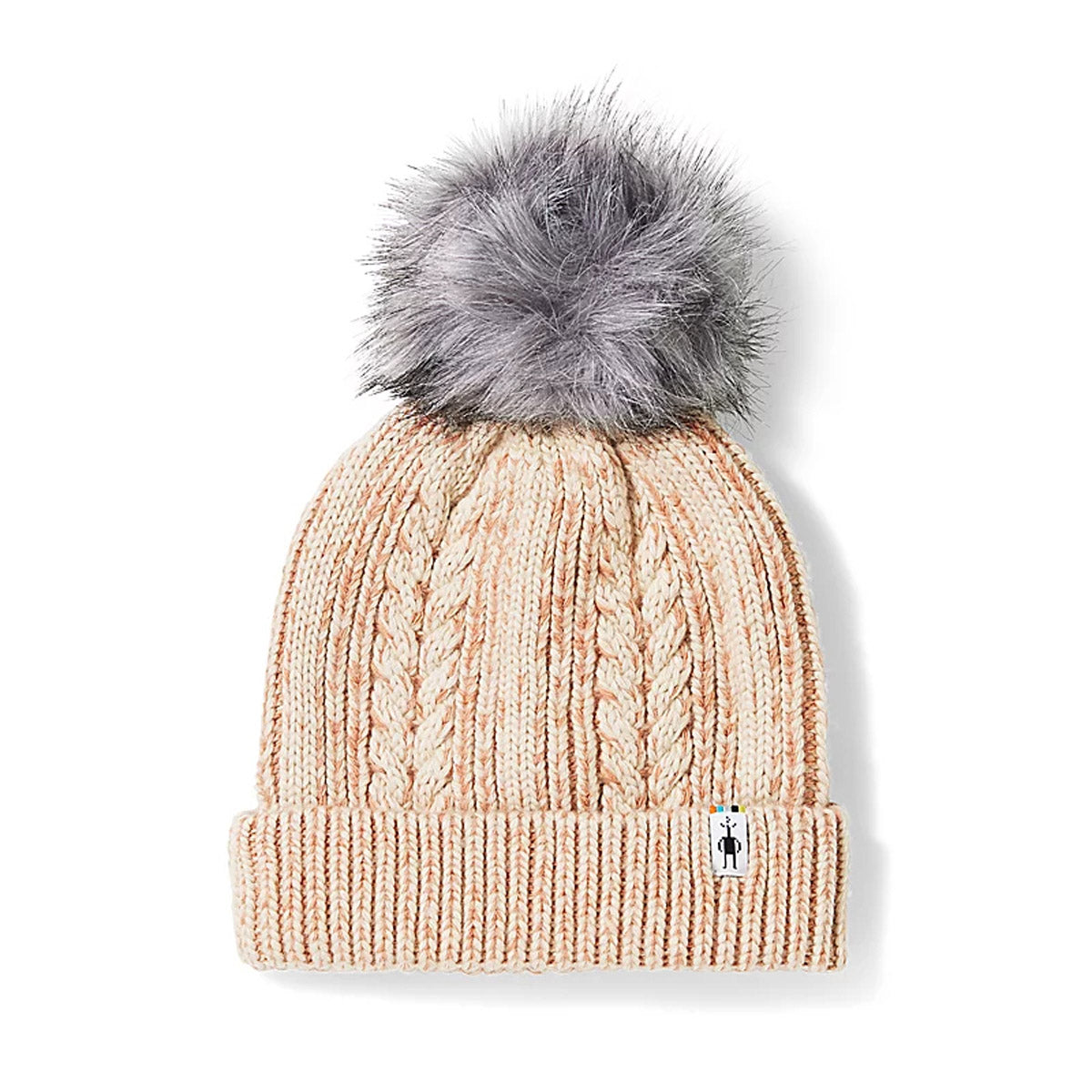 Smartwool Ski Town Hat Almond
