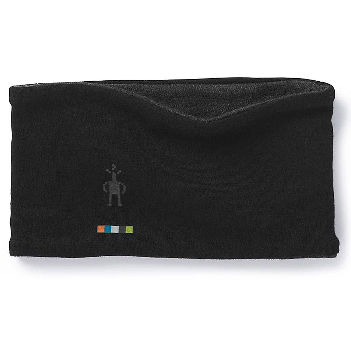 Smartwool Thermal Merino Reversible Headband Black/Charcoal Heather