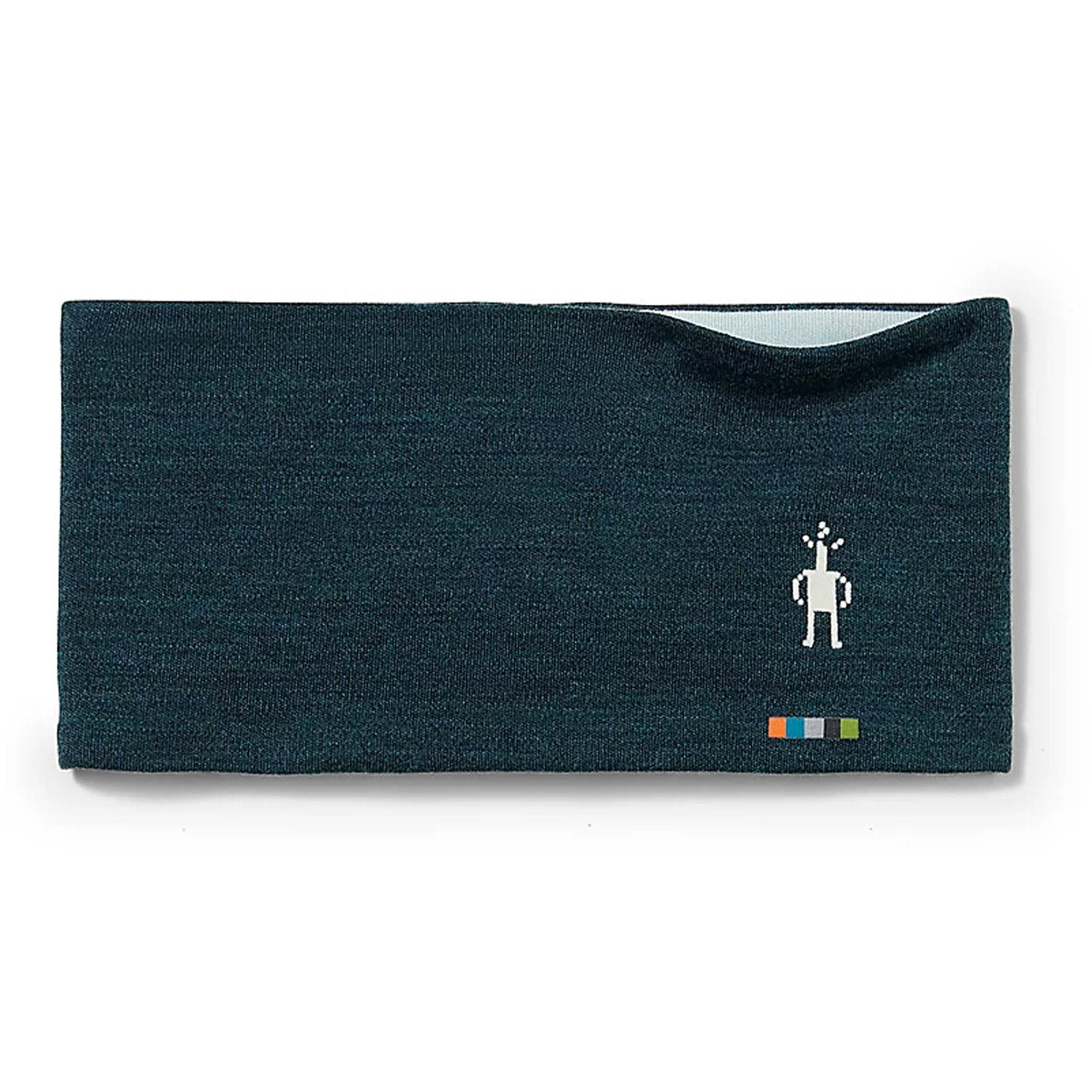 Smartwool Thermal Merino Reversible Headband Twilight Blue Heather