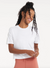 Vuori W Energy Tee HEE Ecru Heather