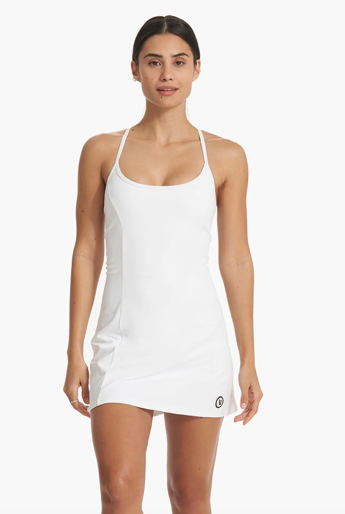 Vuori W One Shot Tennis Dress IBL Isle Blue