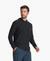 Vuori M Strato Tech Hoodie HBK Black Heather
