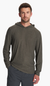 Vuori M Strato Tech Hoodie HBK Black Heather