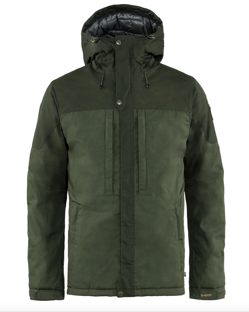 Fjallraven Men&#39;s Skogso Padded Jacket Deep Forest