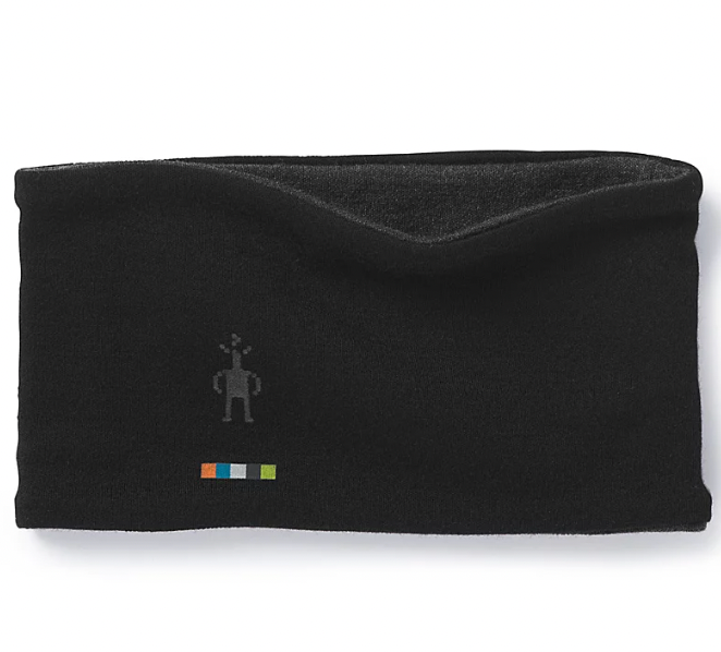 Smartwool Thermal Merino Reversible Headband N86 Black Digi Snow