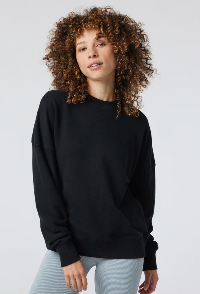 Vuori W Sedona Weekender Crew KW Milkweed / M