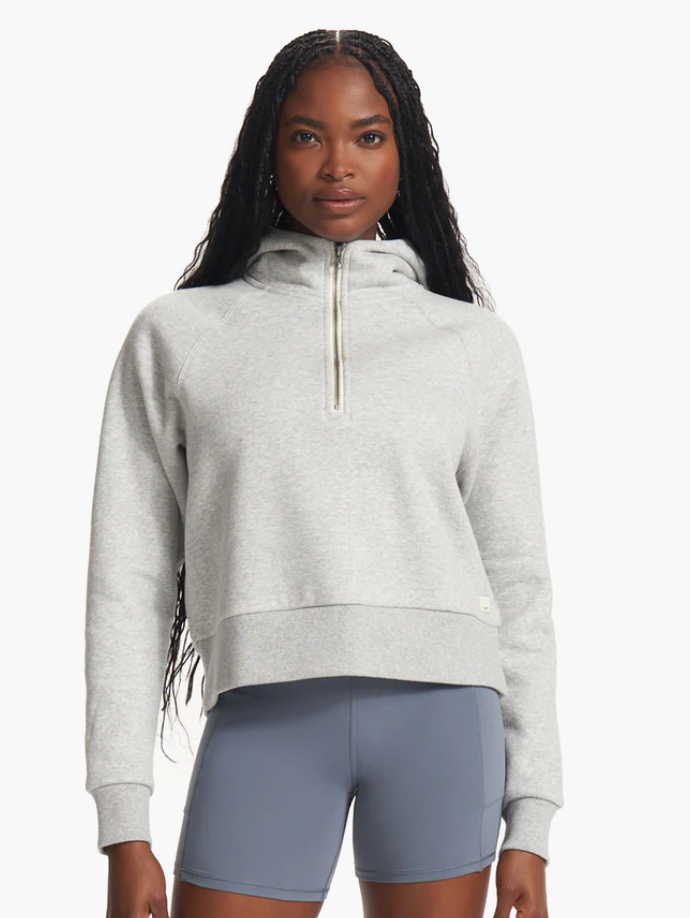 Vuori W Sedona Weekender Crew WHT White