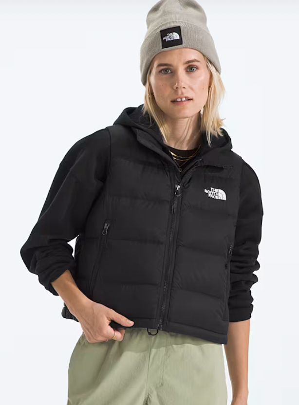 The North Face W Hydrenalite Down A-Line Vest JK3 TNF Black