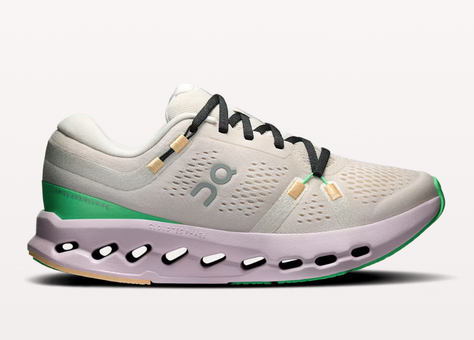 On Running Womens Cloudsurfer 2 Pearl | Orchid