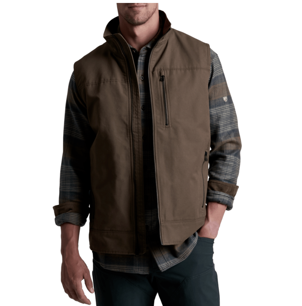 Kuhl Mens Burr Vest KAN Kanteen