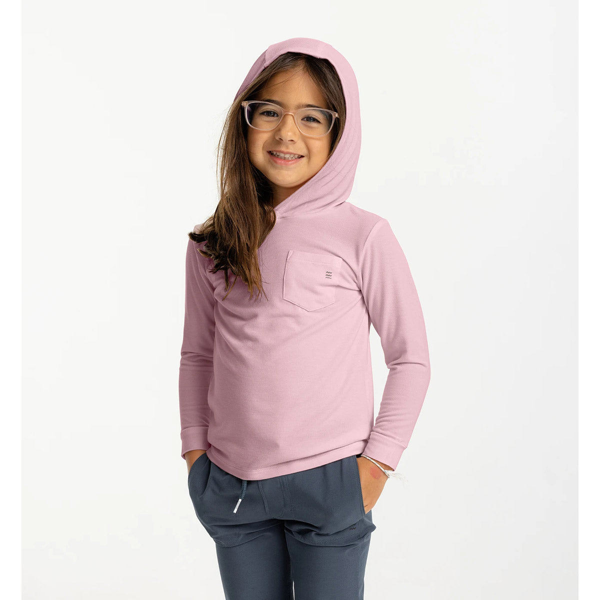 Free Fly Apparel Toddler Bamboo Shade Hoody Lilac