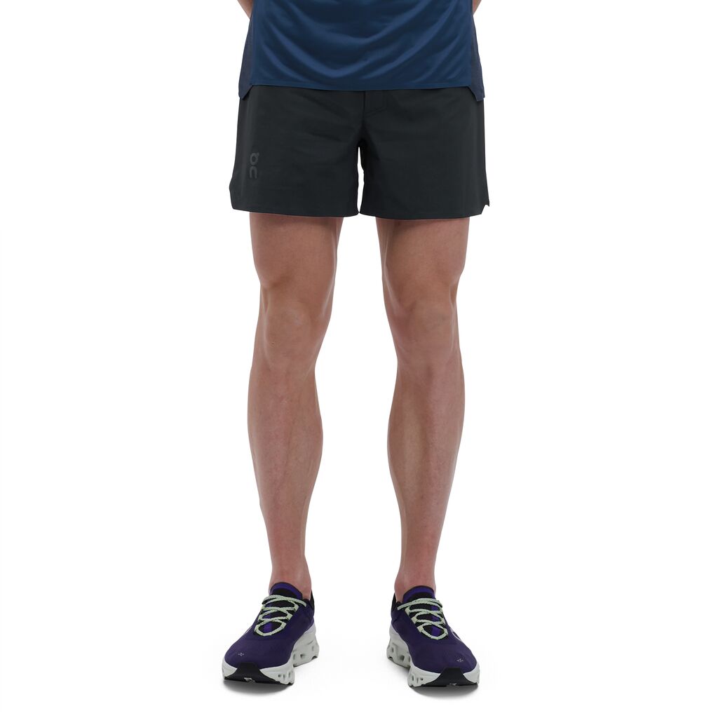 On Running Men&#39;s 5&quot; Lightweight Shorts Black