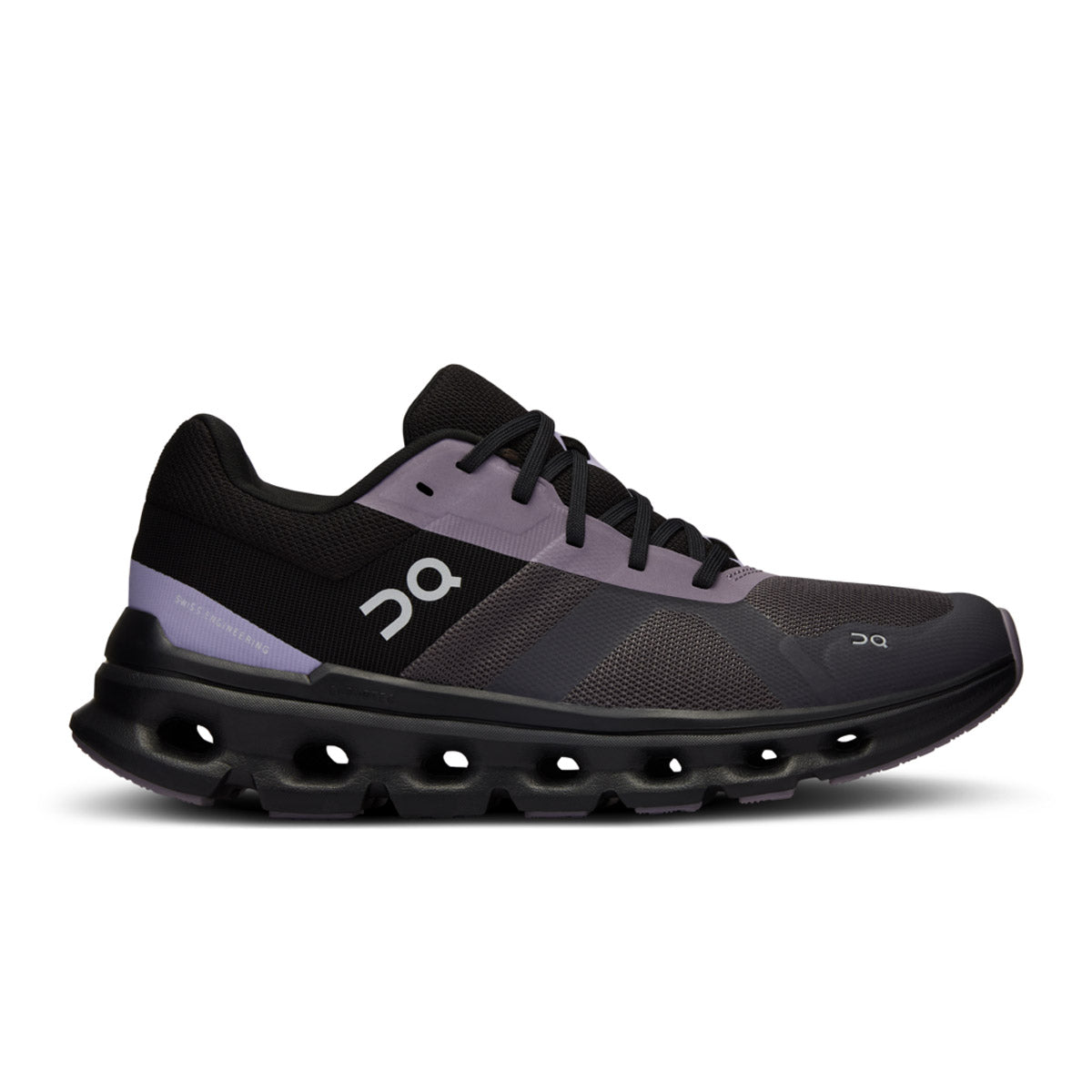On Running Women's Cloudrunner 4 Iron | Black