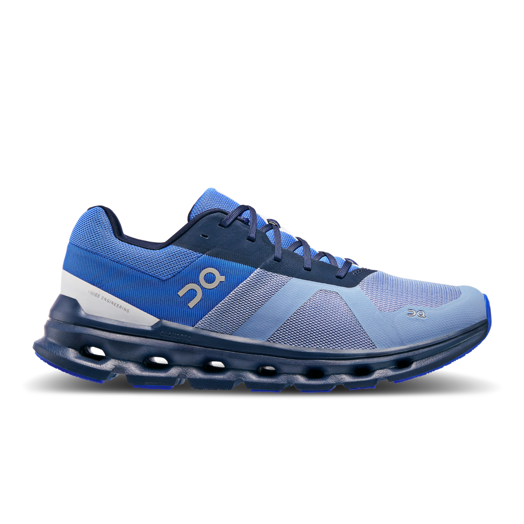 On Running Men's Cloudrunner 4 Shale | Cobalt