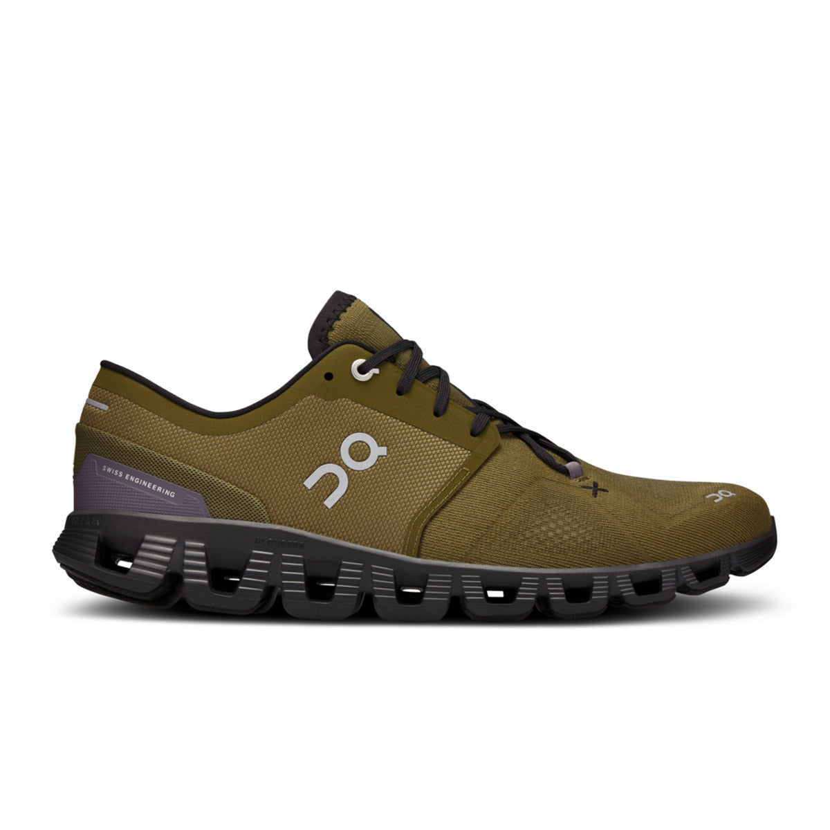 On Running Men&#39;s Cloud X 3 Hunter | Black