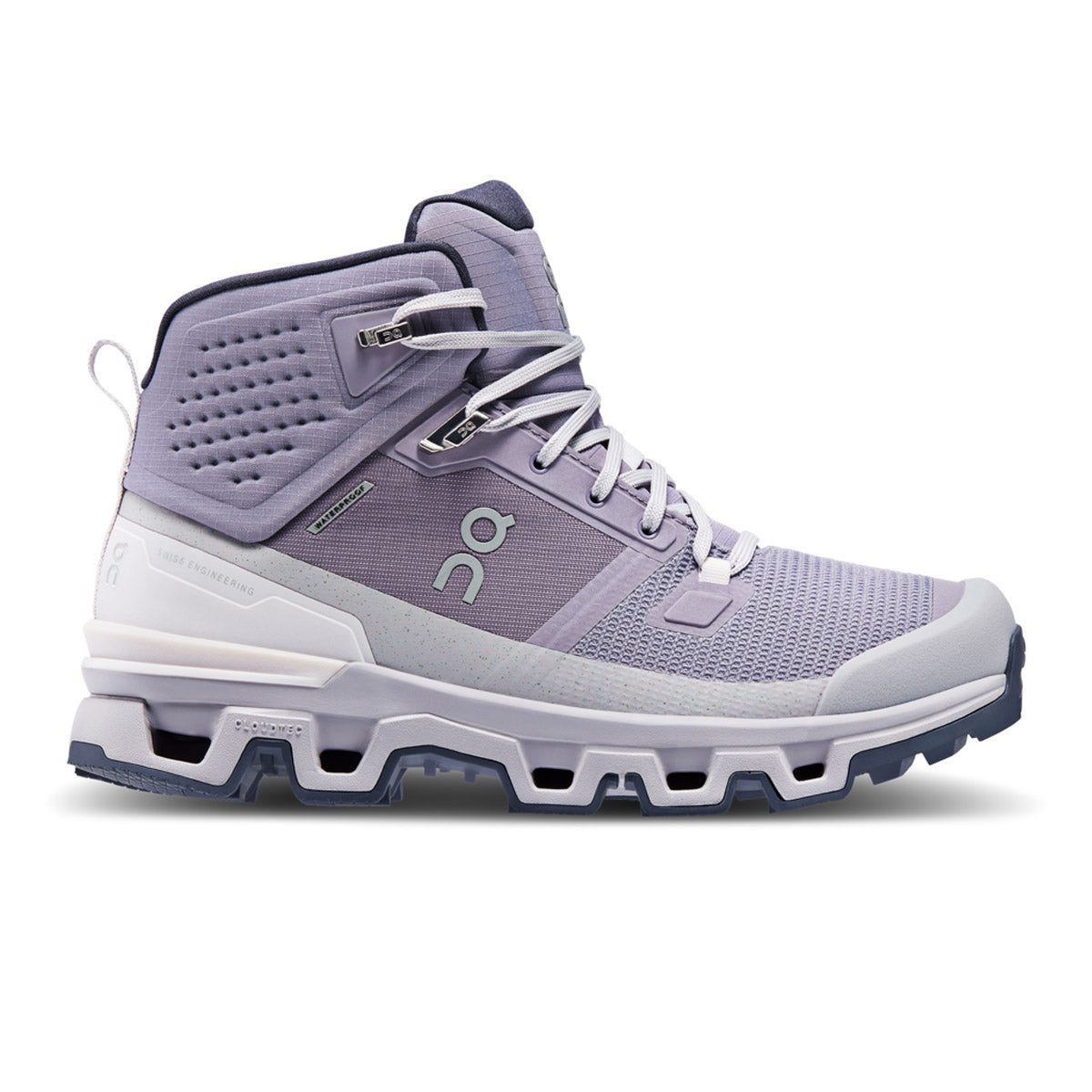 On Running Women&#39;s Cloudrock 2 Waterproof Shark | Fade