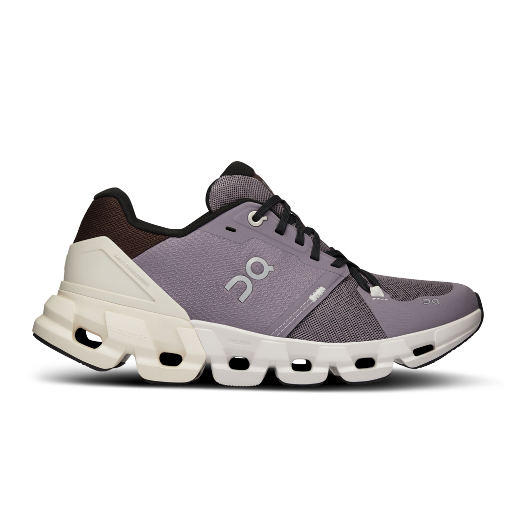 On Running Women's Cloudflyer 4 Shark | Pearl