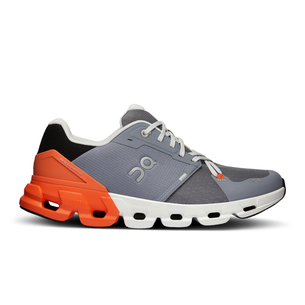 On Running Men&#39;s Cloudflyer 4 Fossil | Flame