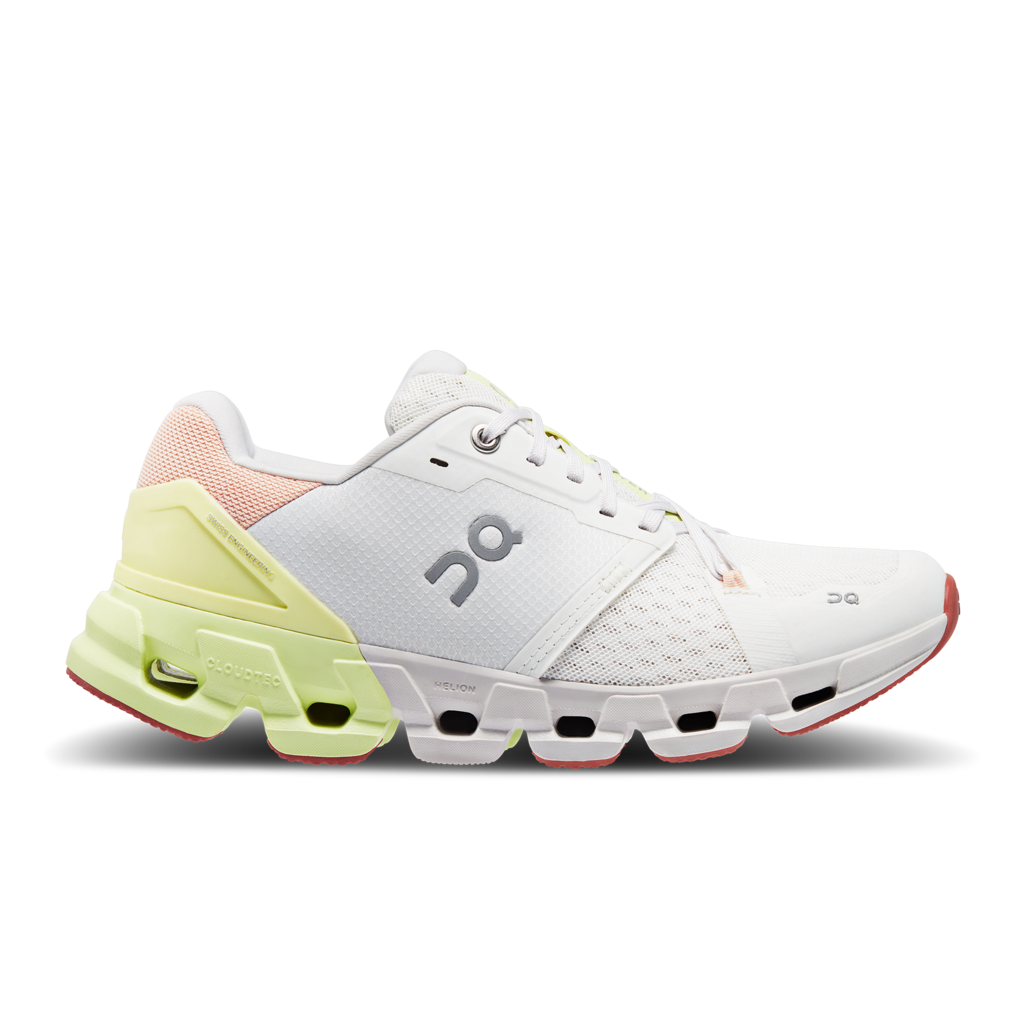 On Running Women's Cloudflyer 4 White | Hay