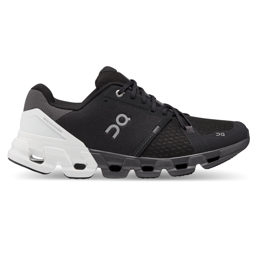 On Running Men&#39;s Cloudflyer 4 Black | White