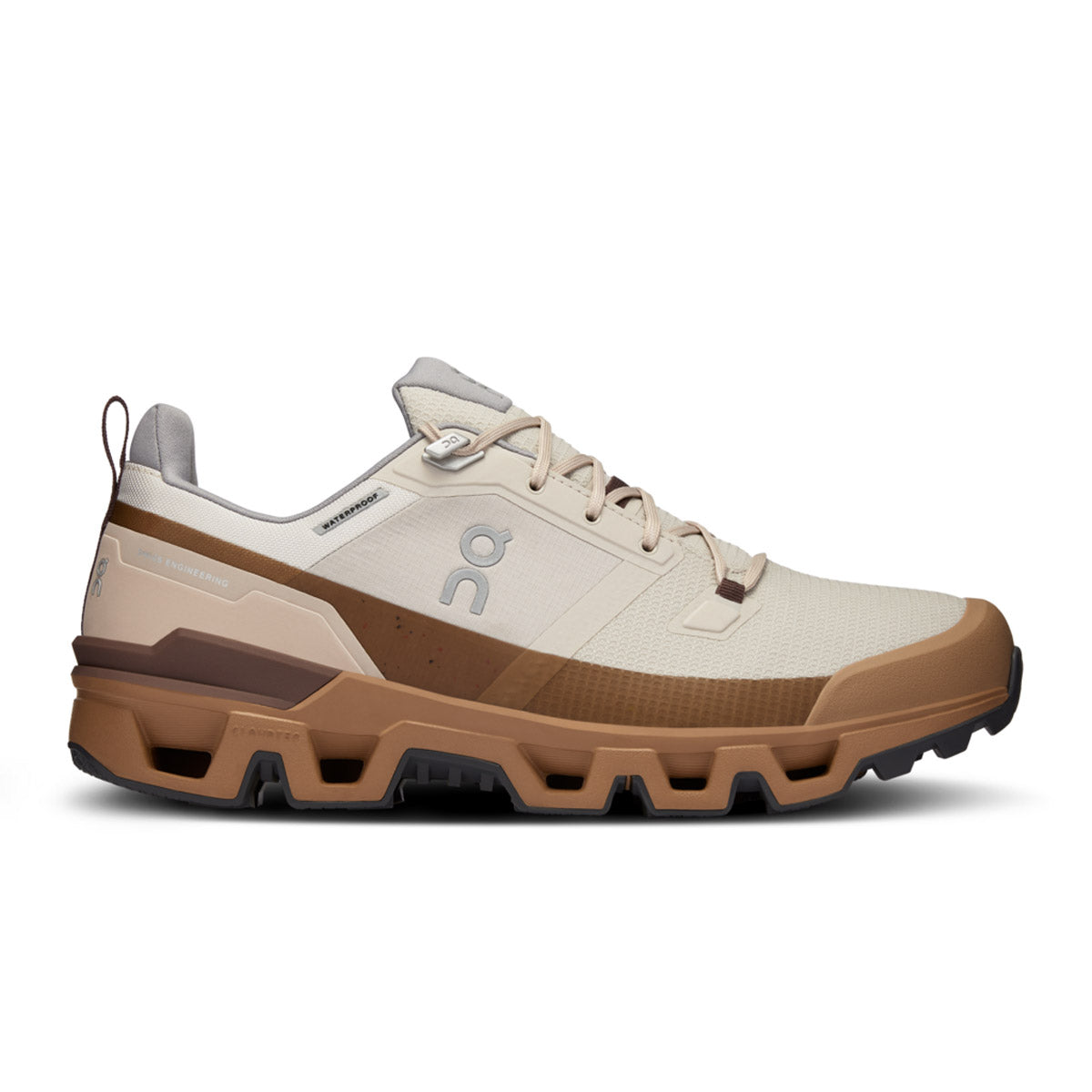 On Running Men&#39;s Cloudwander Waterproof Pearl | Root