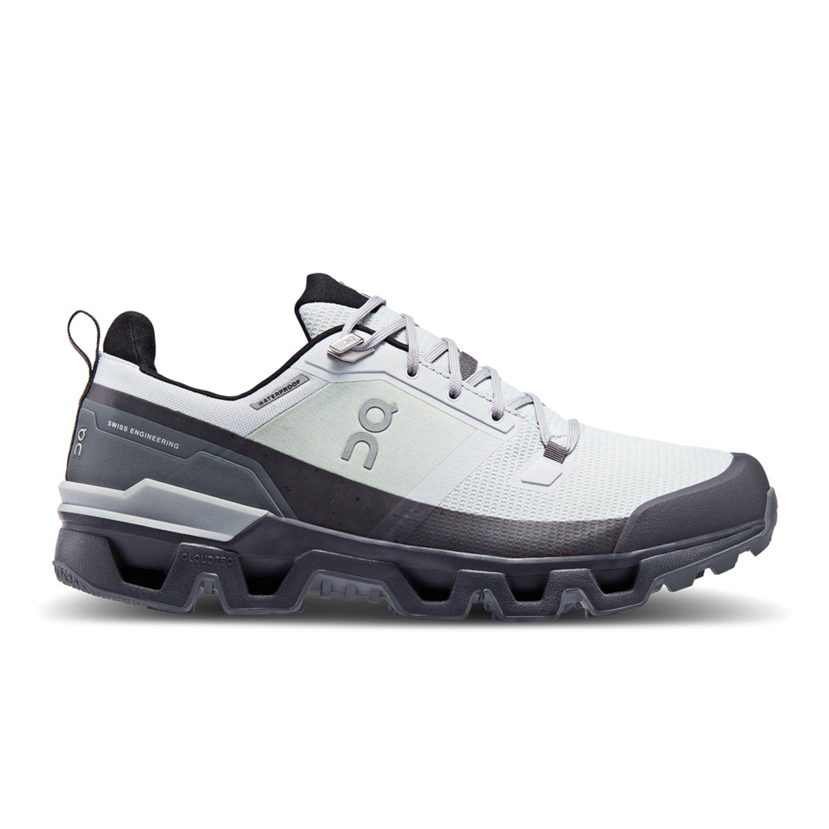 On Running Men&#39;s Cloudwander Waterproof Glacier | Eclipse