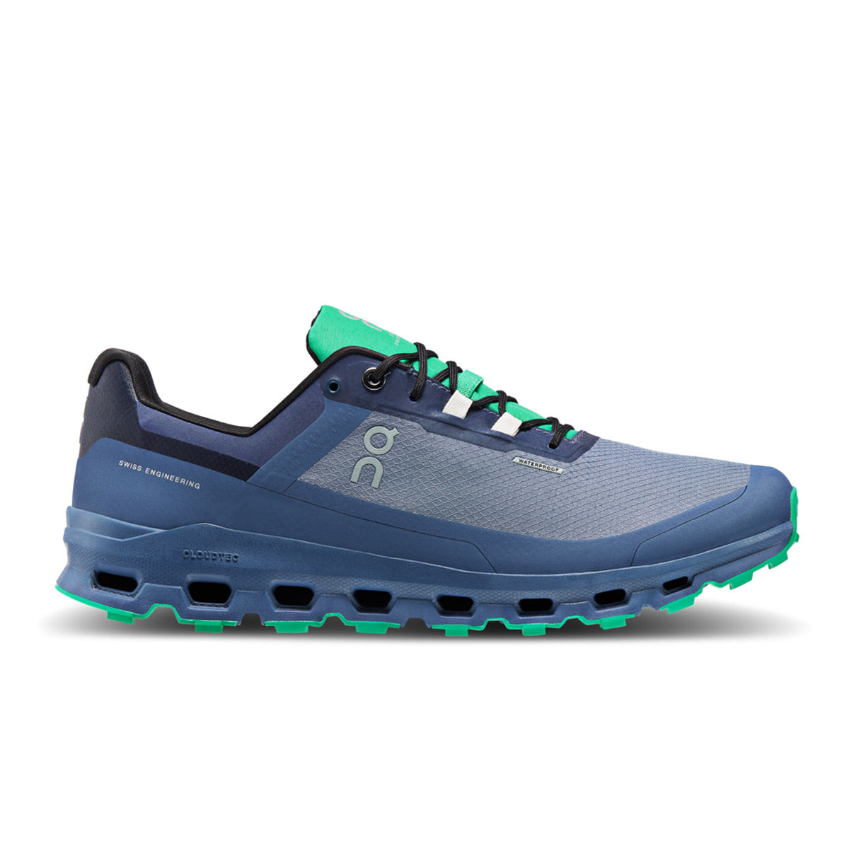 On Running Men&#39;s Cloudvista Waterproof