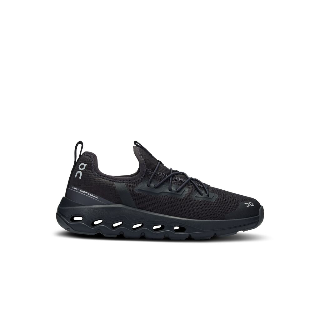 On Running Kids&#39; Cloudleap 1 Black | Eclipse