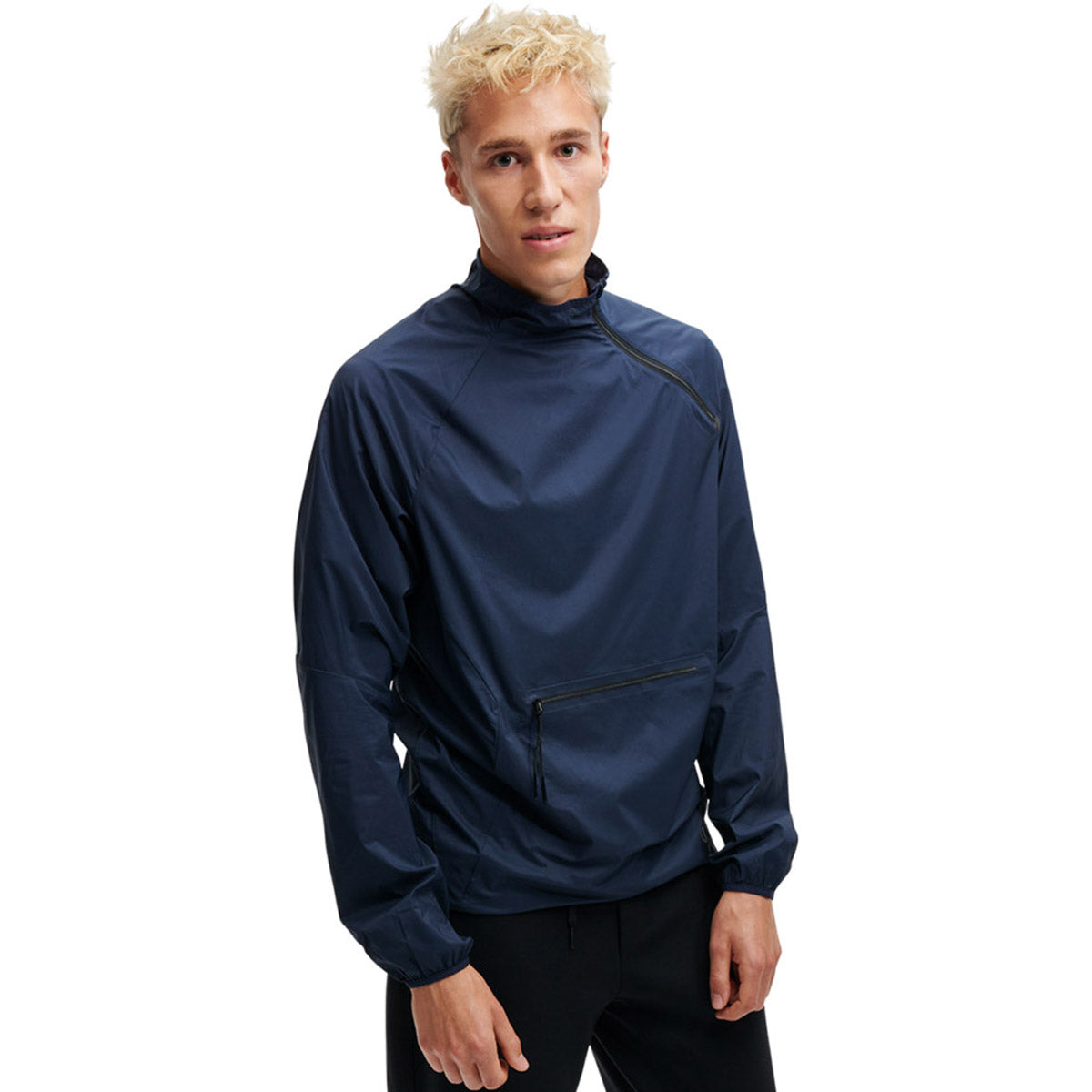 On Running Men&#39;s Active Jacket 1 Navy