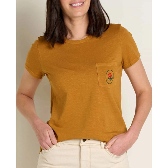Women's Primo Crew Embroidered