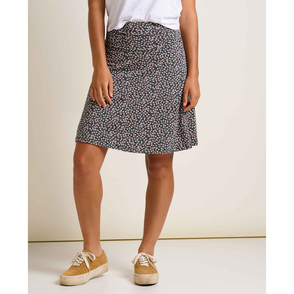 Toad&Co. Womens Chaka Skirt alt Ditsy Print / S