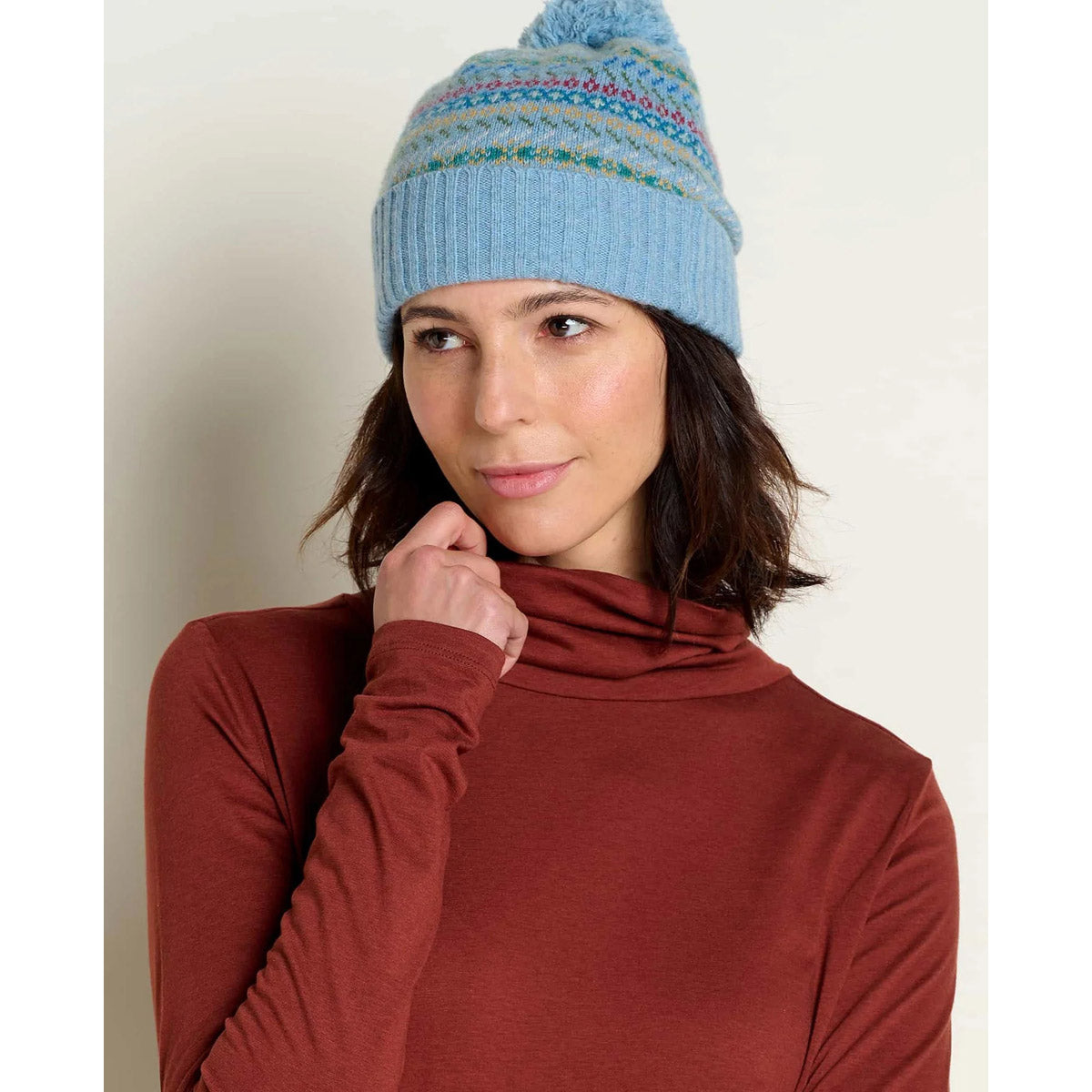 Toad&Co. Women's Cazadero Pom Beanie Glacier