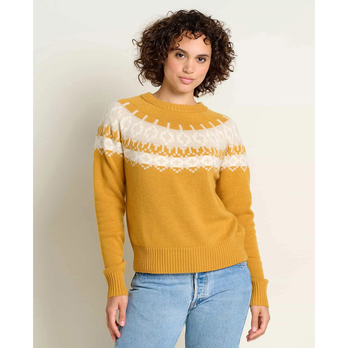 Toad&Co. Women's Cazadero Crew Acorn