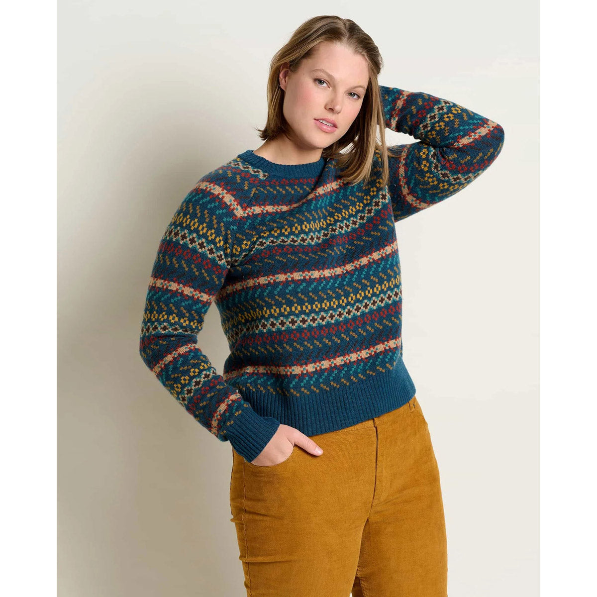 Toad&Co. Women's Cazadero Crew Midnight