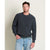 Toad&Co. Men's Butte Crew Sweater Soot