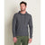 Toad&Co. Men's Framer II Long Sleeve Hoodie Soot